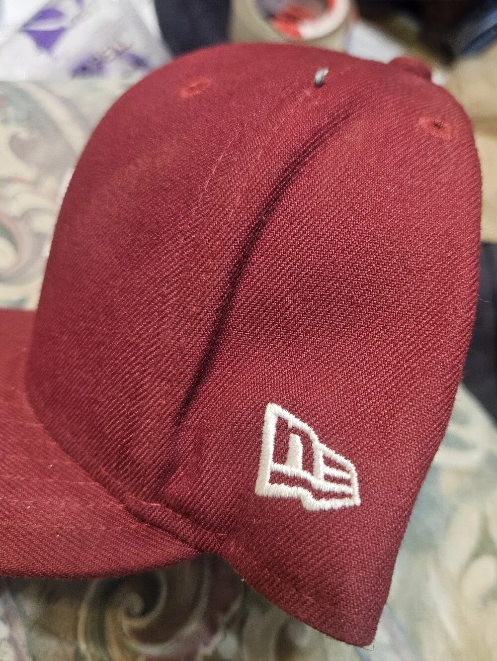 LA Dodgers Off Color Fitted Cap